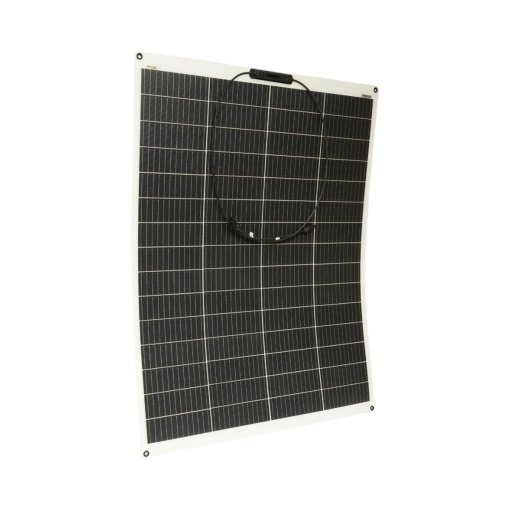 Panou solar 200W flexibil monocristalin portabil cu cablu si conector MC4 1160x890x1mm Breckner Germany - Img 2
