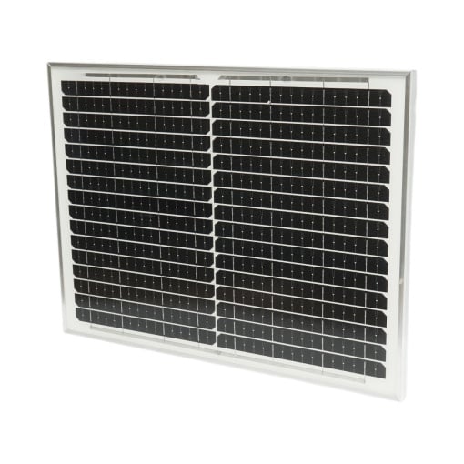 Panou solar 20W fotovoltaic monocristalin 400x300x17mm THOR - Img 4