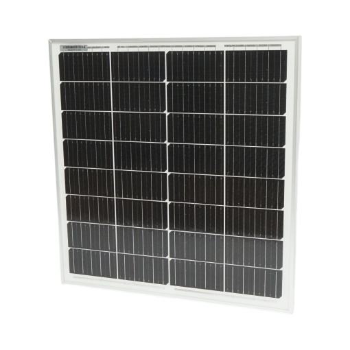 Panou solar 30W fotovoltaic monocristalin 420x405x25mm Breckner Germany - Img 4