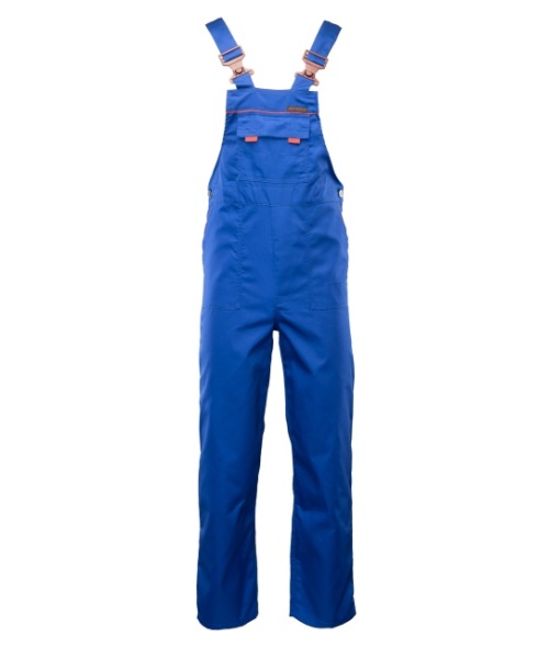 Pantaloni de lucru cu pieptar MAX-POPULAR - Img 2