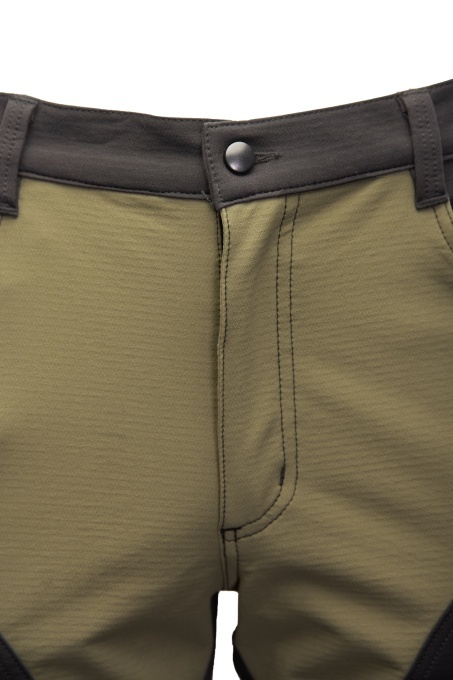 Pantaloni Seven Kings Trail – talie khaki/negru - Img 5