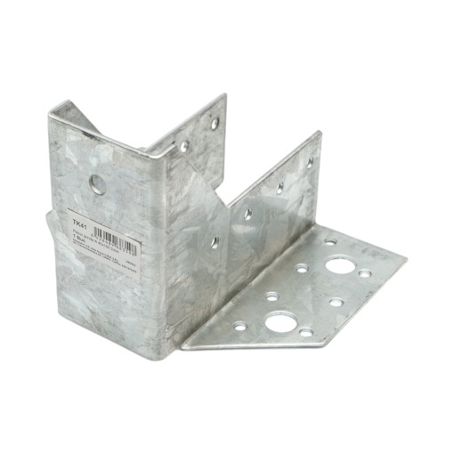 Papuc grinda tip A 40x100mm, grosime 2mm, otel zincat - Img 3