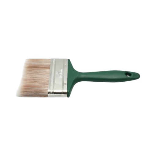 Pensula vopsit plata 100mm, fir PET, maner PP Breckner Germany - Img 3