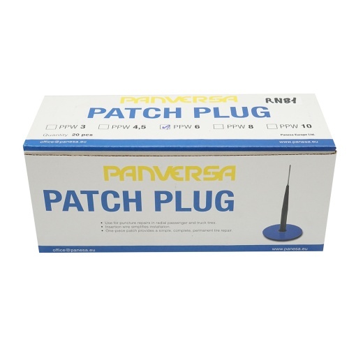 Petice vulcanizare anvelope tip ciuperca 6mm PPW-6 Panversa - Img 2