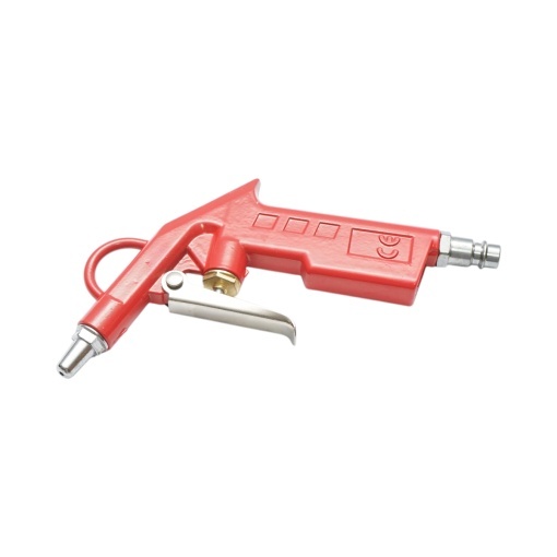 Pistol de suflat aer comprimat cu duza scurta 28mm rosu - Img 2