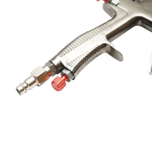 Pistol de vopsit cu aer comprimat profesional 600ml, duza 1.3mm, debit 180ml/min, presiune max. 3 bar - Img 6