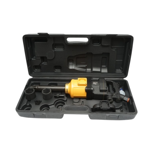 Pistol pneumatic de impact reversibil 1 inch, 2400Nm, 3900rpm, presiune maxima 8 bar Crownman - Img 2