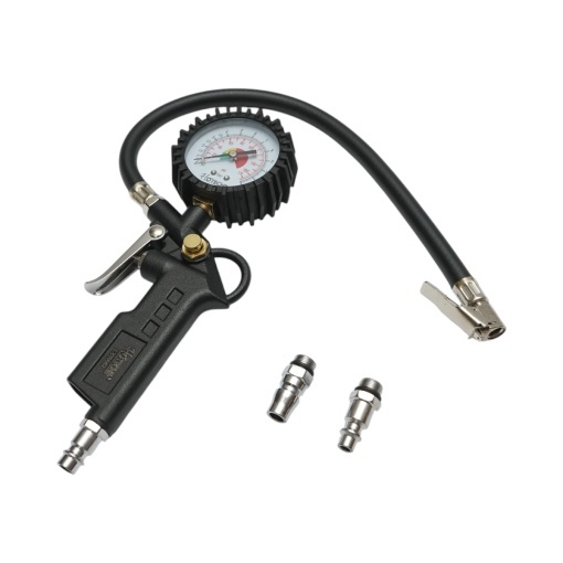 Pistol umflat roti cu furtun si manometru mecanic 0-12 bar - Img 4