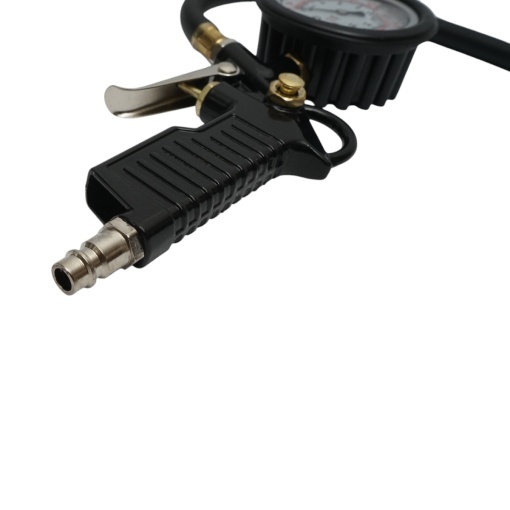 Pistol umflat roti cu furtun si manometru mecanic 0-16 bar Breckner Germany - Img 7