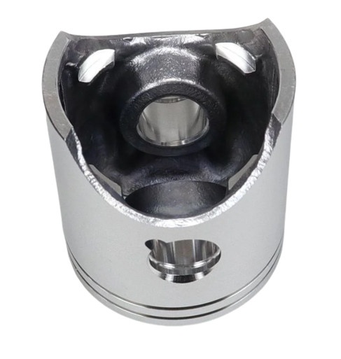 Piston scuter 2T 125cc Honda NSR 54mm bolt 16mm Meteor - Img 3