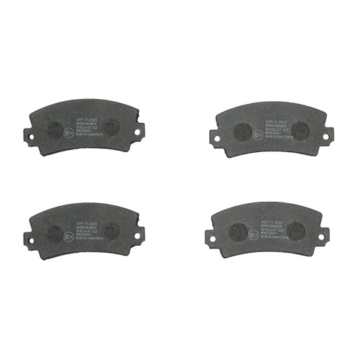 Placute frana pentru Dacia Solenza si Papuc 6001540985 - Img 4