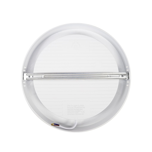 Plafoniera LED PNI D-Light CL2424 24W, rotunda 29 cm, 2700K, alimentare 230V, 2640 lm, alb cald - Img 8