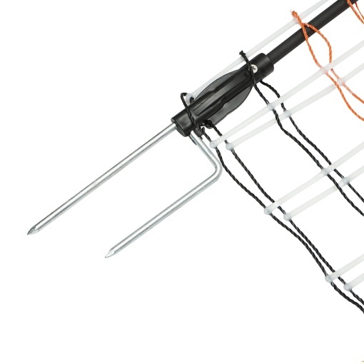 Plasa gard electric 60cmx50m cu picior dublu, rezistenta 1.6 Ohm/m Breckner Germany - Img 7