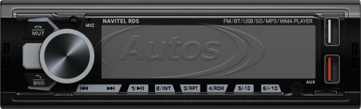Player auto NAVITEL RD5, 4 X 50W, Bluetooth, USB, AUX - Img 6