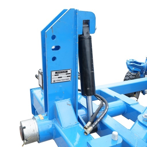 Plug agricol cu 3 (2+1) trupite reversibil hidraulic, cormane crestate Konig Traktoren - Img 6