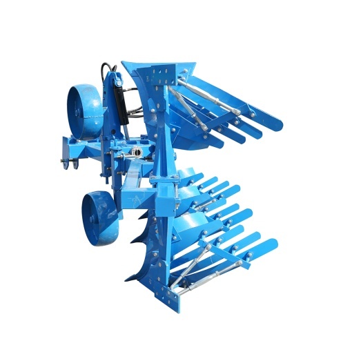 Plug agricol cu 3 trupite si cormane crestate reversibil hidraulic Konig Traktoren - Img 4