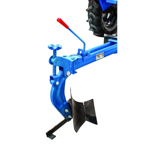 Plug cu 1 trupita pentru tractor 16kg 15CP KONIG - Img 3