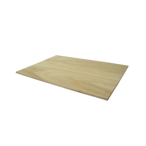 Polita lemn lazi scule SAUERMANN 570×535×10 mm - Img 2