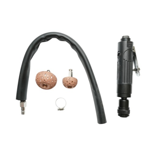 Polizor drept pneumatic 2500rpm, mandrina rapida 11mm, presiune 6.3 bar pentru reparatii anvelope Breckner Germany - Img 2