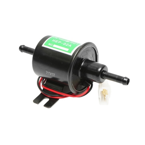 Pompa alimentare electrica universala cu filtru incorporat 12V/02A - Img 2