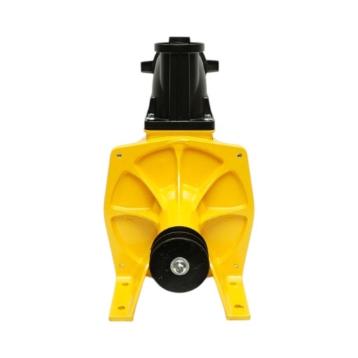 Pompa apa centrifuga autoamorsanta cu fulie dubla 4kW, 3 toli, debit 40 m3/h, adancime aspiratie 7m, inaltime pompare 36m pentru irigatii - Img 6