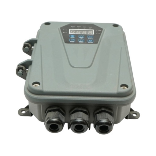 Pompa apa submersibila solara inox 1100W, 110V, D76mm, debit 6 m3/h, brushless, controler MPPT, inaltime refulare 84m 3SYD6-84-110-1100 Breckner Germany - Img 9