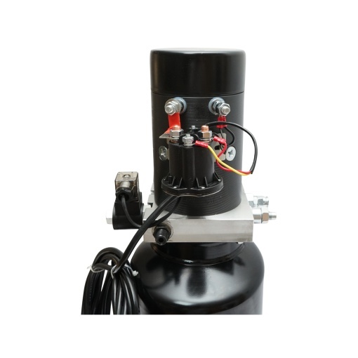 Pompa basculare 12V, 2,2kW 150 bar, cu rezervor metalic 10L si telecomanda - Img 7
