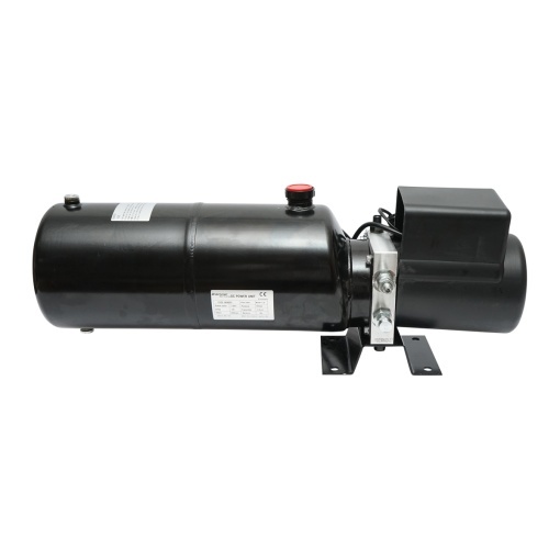 Pompa basculare 24V, 2,2kW 150 bar, cu rezervor metalic 10L si telecomanda - Img 2