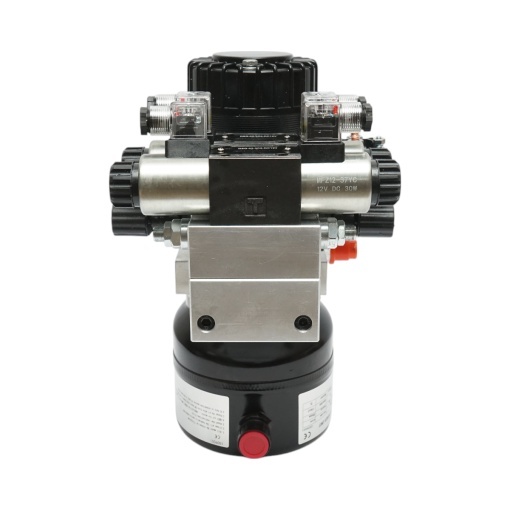 Pompa basculare hidraulica pentru plug zapada 12V, 1.6Kw, 20Bar - Img 7