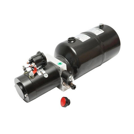 Pompa basculare hidraulica pentru stivuitor electric 24V 2.2Kw 18Bar Breckner Germany - Img 5