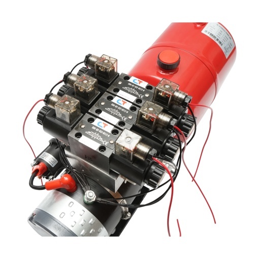 Pompa basculare hidraulica pentru vehicule de salubrizare 0.8KW 150Bar - Img 5