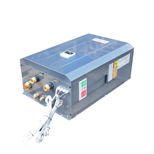 Pompa de caldura 18 KW, 380V, ASH-65CHW/FR aer-apa Aokol - Img 6