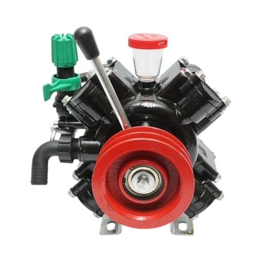 Pompa diafragmatica 7.5CP/5.5KW cu 4 membrane, debit 60L/min, presiune 30 bar, viteza 500-600 r/min - Img 3