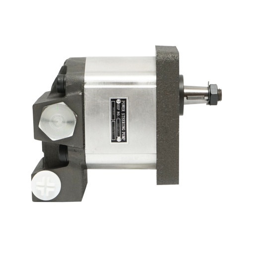 Pompa hidraulica cu sens de rotatie stanga debit 14cm3 pentru Fiat, Case IH, New Holland OEM 5149231 - Img 2