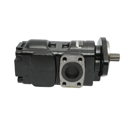 Pompa hidraulica dubla JCB 3CX, 4CX, 214E cod OEM 20/925366 - Img 4