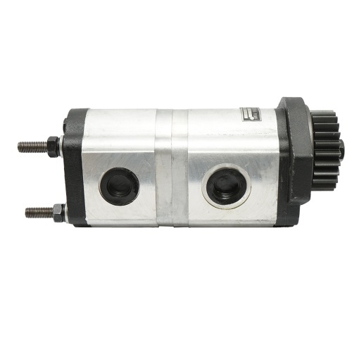 Pompa hidraulica dubla John Deere cod OEM RE223233, B67475, RE227447 - Img 5