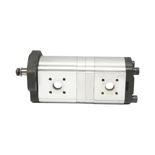 Pompa hidraulica dubla John Deere, Renault, debit 22.5+11cm3 sens stanga cod OEM RT7700036171 - Img 2