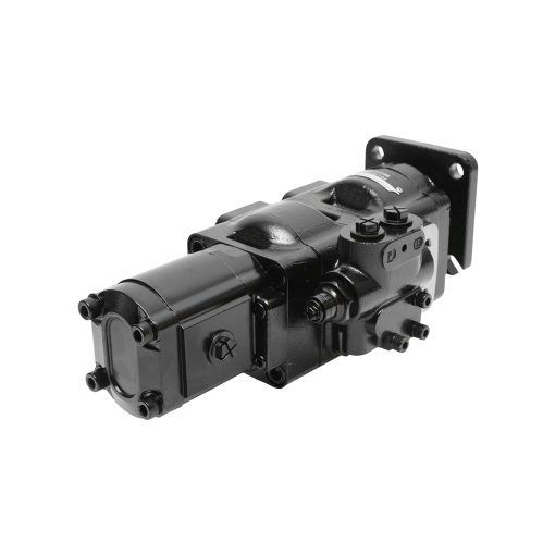 Pompa hidraulica tripla 29/19/16 CC/REV pentru JCB cod OEM 20/925588, 20/925356, 7029530002 - Img 3