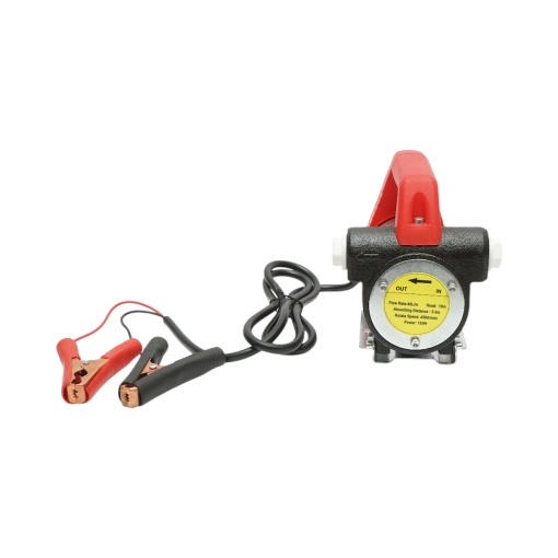 Pompa transfer motorina 24V/155W, debit 40 L/min Breckner Germany - Img 4