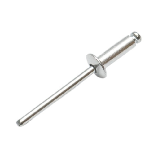Popnit aluminiu 4x12mm 50 buc/set Crownman - Img 3