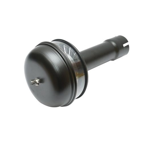 Prefiltru aer cu teava Massey Ferguson modelele MF165, MF168, MF175, MF178, MF185, MF188, CM-273 motor Perkins A4.2I2, A4.236, A4.248 - Img 3