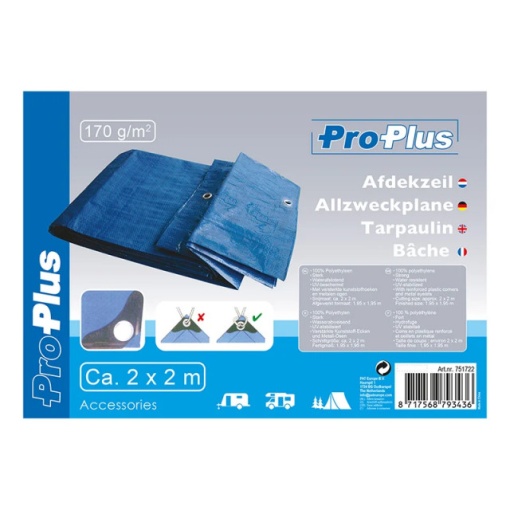 Prelata 2x2m 170gr./m² - Img 3