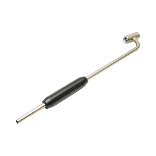 Prelungitor umflat roti cu cap dublu 210mm, racord furtun 8mm, otel cromat Breckner Germany - Img 4