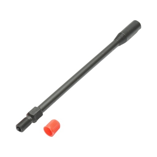 Prelungitor valva roata camion 170mm plastic compozit negru - Img 2