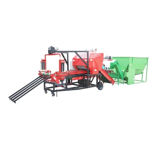 Presa de balotat si infoliat siloz electrica 380V cu folie 330mm si plasa 720mm - Img 2