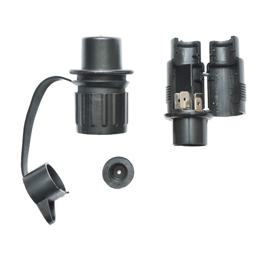 Priza electrica 3 pini pentru Mc Cormick, New Holland, Claas, Ford, Fendt cod OEM 4376944, 82013449, MC1533899C1, 01143530, 03606234, 04376944, AL68707, 1143530, 140171022, 1533899, 1533899C1, 3606234, 3713360M1, 3760032M1 - Img 3