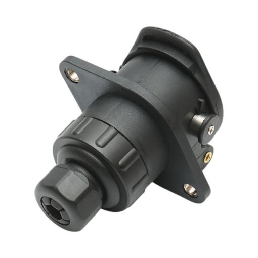 Priza remorca 5 pini 24V ABS/EBS universala cod OEM 51305147 Breckner Germany - Img 2