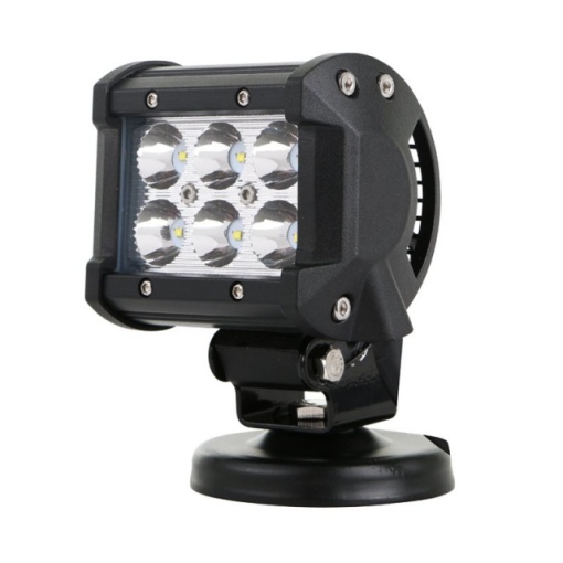 Proiector cu 6 LED-uri 10-30V 9.5x7.5 cm