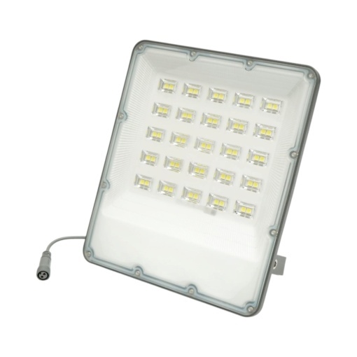 Proiector LED 200W, 6500K cu panou solar bifacial 20W, baterie LiFePO4 10000mAh si telecomanda IP66 Breckner Germany - Img 7
