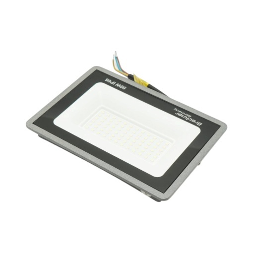 Proiector LED 50W, 100-265V, 6500K, 5000lm tip Flood 200x145x28mm IP66 Breckner Germany - Img 6